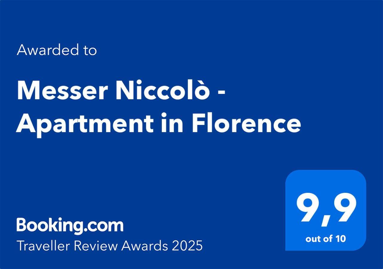 Messer Niccolo - Apartment In Firenze Kültér fotó
